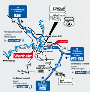 Edelbrand Brennerei Jochen Hörner Anfahrt