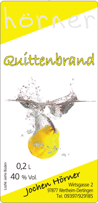 Quittenbrand 0,2l